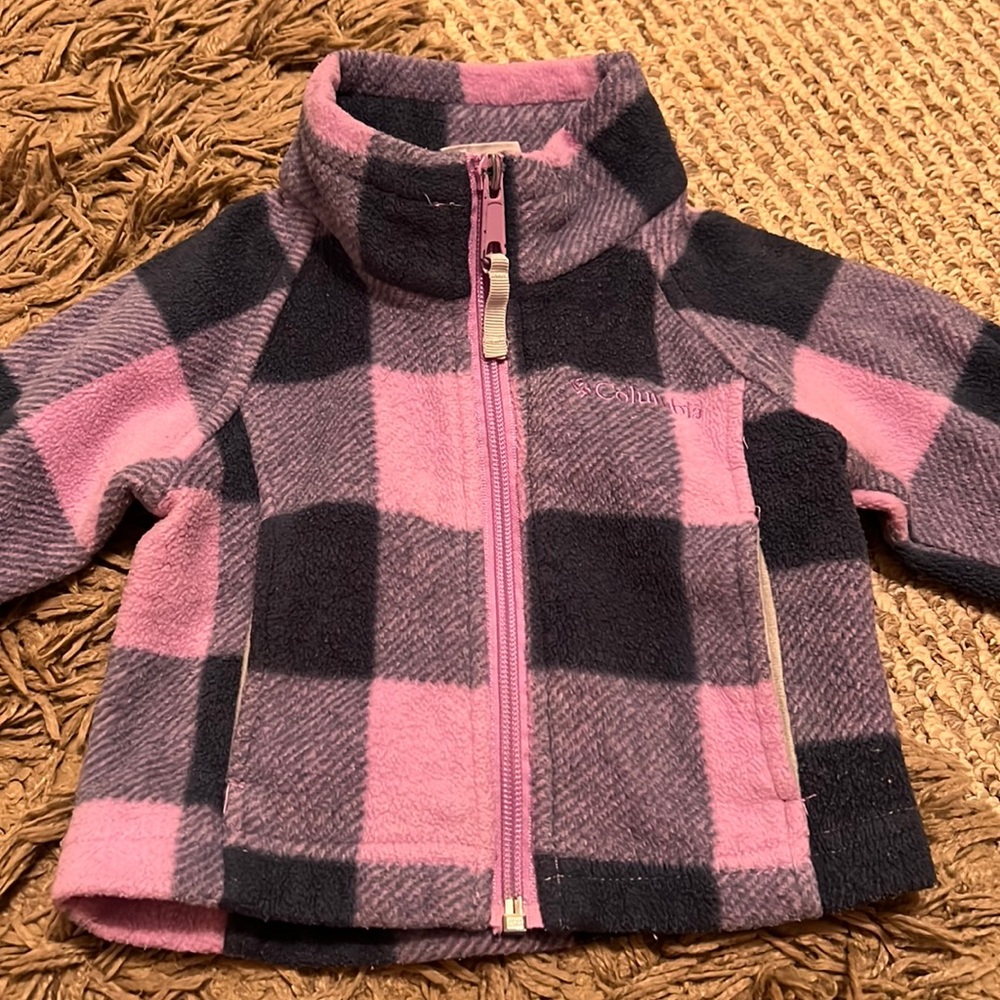 COPY - 2 Baby girls Columbia fleece jackets